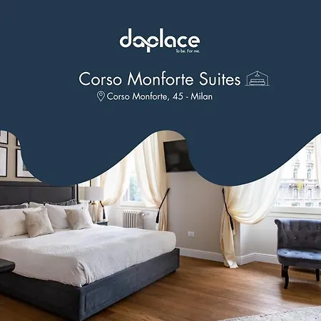 Daplace - Corso Monforte Guest house 3*