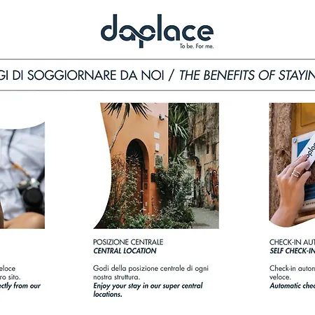 Guest house Daplace - Corso Monforte 3*