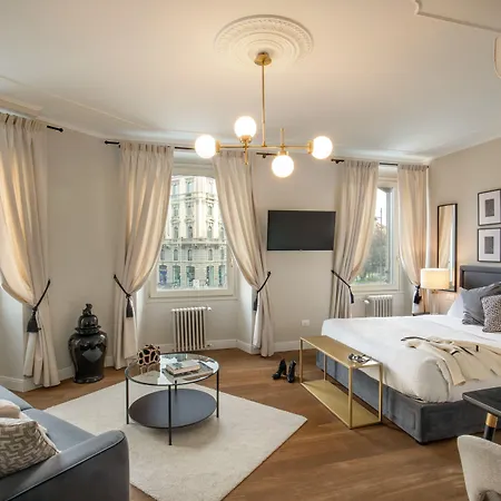 Πανσιόν Daplace - Corso Monforte Μιλάνο