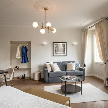 Corso Monforte Gasthof Mailand