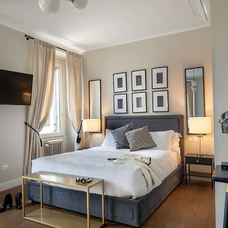 Corso Monforte Gasthof Mailand