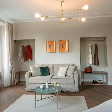 Corso Monforte Gasthof Mailand