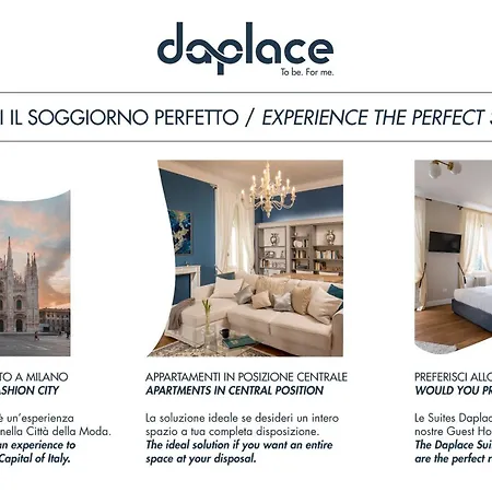 Daplace - Corso Monforte ミラノ