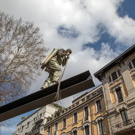 Vendégház Daplace - Corso Monforte Milánó