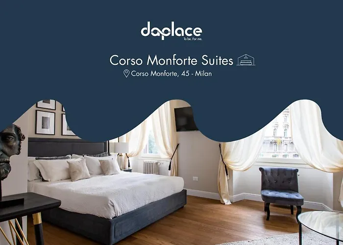 Daplace - Corso Monforte 게스트하우스 3*