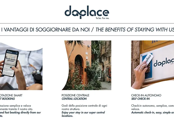 Gæstehus Daplace - Corso Monforte 3*