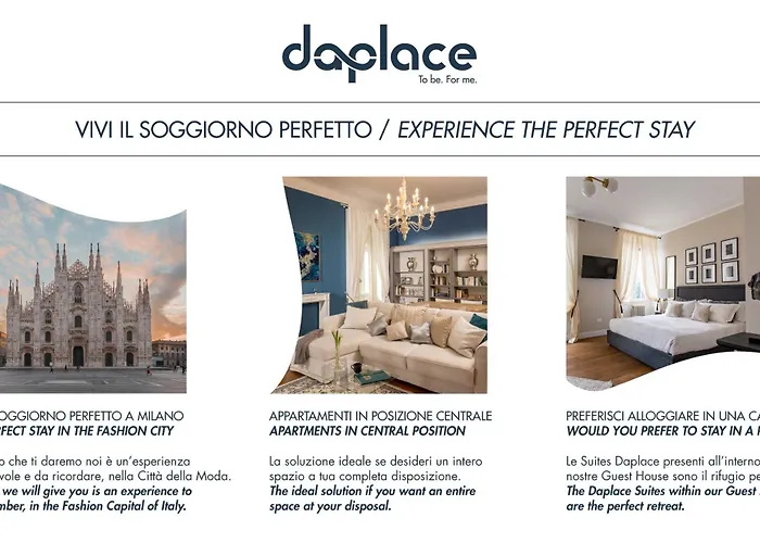Daplace - Corso Monforte Milano
