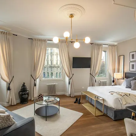 Daplace - Corso Monforte 4* Milaan